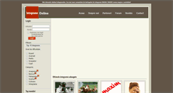Desktop Screenshot of integrameonline.ro